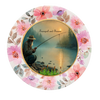 ROUND Digital Graphic Design FISHERMEN - TRANQUIL AND SERENE MAN FISHING Decor Lake Scene With Animals First Home Sublimation Decoupage PNG SVG Country Farmhouse Home Decor Wall Art Shelf Sitter Gift Crafters Delight - JAMsCraftCloset