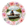 ROUND Digital Graphic Design FISHERMEN - TURN AROUND LOOK AT ME Decor Lake Scene With Animals First Home Sublimation Decoupage PNG SVG Country Farmhouse Home Decor Wall Art Shelf Sitter Gift Crafters Delight - JAMsCraftCloset