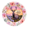ROUND Digital Graphic Design HUNTERS ARE YOU LOOKING AT MY RACK Deer Decor Lake Scene With Animals First Home Sublimation Decoupage PNG SVG Country Farmhouse Home Decor Wall Art Shelf Sitter Gift Crafters Delight - JAMsCraftCloset