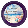 DIGITAL ROUND Graphic Design - KIND OF PEACE SALTWATER BRINGS - Beach Coastal Decor Wedding Gift HOME DECOR Sublimation Decoupage PNG SVG PDF JPEG Wall Art Shelf Sitter Gift Crafters Delight - JAMsCraftCloset