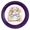 ROUND DIGITAL Graphic Design HAPPY EASTER BUNNY Sublimation PNG SVG Country Farmhouse Home Decor Sign Shelf Sitter Wall Art Decor Wreath EASTER Design Gift Crafters Delight - JAMsCraftCloset