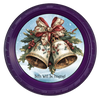 ROUND Digital Graphic Design BELLS WILL BE RINGING - &nbsp;CHRISTMAS DESIGN PNG-JPEG-PDF-SVG-Decoupage-Sublimation Design Graphic Country Farmhouse Home Decor HOLIDAY Decor Gift Crafters Delight - JAMsCraftCloset