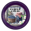ROUND Digital Graphic Design IT'S OK TO BE A LITTLE BLUE First Home Sublimation PNG SVG Country Farmhouse Home Decor Positive Saying Wall Art Decor Gift Crafters Delight - JAMsCraftCloset