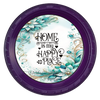 ROUND Digital Graphic Design - HOME IS MY HAPPY PLACE - Wedding Gift HOME DECOR Sublimation Decoupage PNG SVG PDF JPEG Country Farmhouse Wall Art Shelf Sitter Gift Crafters Delight - JAMsCraftCloset