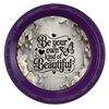 ROUND Digital Graphic Design - BE YOUR OWN KIND OF BEAUTIFUL- Wedding Gift HOME DECOR Sublimation Decoupage PNG SVG PDF JPEG Country Farmhouse Wall Art Shelf Sitter Gift Crafters Delight - JAMsCraftCloset