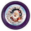 ROUND Digital Graphic Design SANTA - I WILL FIND YOU - &nbsp;CHRISTMAS DESIGN PNG-JPEG-PDF-SVG-Decoupage-Sublimation Design Graphic Country Farmhouse Home Decor HOLIDAY Decor Gift Crafters Delight - JAMsCraftCloset