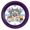 ROUND Digital Graphic Design NAUTICAL SAIL AWAY Sublimation PNG SVG BOAT DECOR Home Decor Wall Art Decor Gift Crafters Delight - JAMsCraftCloset