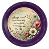 ROUND Digital Graphic Design - ACCEPT WHAT IS - Wedding Gift HOME DECOR Sublimation Decoupage PNG SVG PDF JPEG Country Farmhouse Wall Art Shelf Sitter Gift Crafters Delight - JAMsCraftCloset