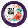 ROUND Digital Graphic Design IT'S A FOREVER THING Wedding Gift First Home Sublimation PNG SVG Country Farmhouse Home Decor Wall Art Gift Crafters Delight - JAMsCraftCloset