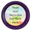 DIGITAL ROUND Graphic Design MEALS AND MEMORIES ARE MADE HERE 1 - Sublimation Decoupage PNG SVG Country Farmhouse Home Decor KITCHEN Sign Shelf Sitter Wall Art Decor Gift Crafters Delight - JAMsCraftCloset