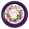 ROUND Digital Graphic Design SEASONS GREETINGS - &nbsp;Gift First Home Sublimation Decoupage PNG SVG Country Farmhouse Home Decor HOLIDAY Wall Art or Shelf Sitter Decor Gift Crafters Delight - JAMsCraftCloset