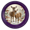 ROUND Digital Graphic Design DEER - IS THAT REALLY SANTA - &nbsp;CHRISTMAS DESIGN PNG-JPEG-PDF-SVG-Decoupage-Sublimation Design Graphic Country Farmhouse Home Decor HOLIDAY Decor Gift Crafters Delight - JAMsCraftCloset