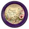 ROUND Digital Graphic Design I WANT TO KNOW WHAT LOVE IS Wedding Gift First Home Sublimation Decoupage PNG SVG Country Farmhouse Home Decor Wall Art Shelf Sitter Gift Crafters Delight - JAMsCraftCloset