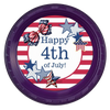 ROUND Digital Graphic Design PATRIOTIC HAPPY 4TH - DESIGN PNG-JPEG-PDF-SVG-Decoupage-Sublimation Design Graphic Country Farmhouse Home Decor HOLIDAY Decor Gift Crafters Delight - JAMsCraftCloset