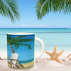 MUG Coffee Full Wrap Sublimation Funny Digital Graphic Design Download YOUR ONLY WORRY IS THE TIDE GOING TO REACH YOUR CHAIR SVG-PNG Crafters Delight - JAMsCraftCloset