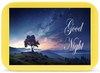 RECTANGLE SHAPED Digital Graphic Design GOOD NIGHT Scene - PNG SVG Store or Shop Sign Farmhouse Country Home Cabin Wall Art Decor Gift Crafters Delight HAPPY CRAFTING - JAMsCraftCloset