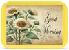 RECTANGLE SHAPED Digital Graphic Design GOOD MORNING Sunflowers - PNG SVG Store or Shop Sign Farmhouse Country Home Cabin Wall Art Decor Gift Crafters Delight HAPPY CRAFTING - JAMsCraftCloset