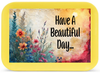 RECTANGLE SHAPED Digital Graphic Design VIBRANT FLORAL - HAVE A BEAUTIFUL DAY - PNG SVG Store or Shop Sign Farmhouse Country Home Cabin Wall Art Decor Gift Crafters Delight HAPPY CRAFTING - JAMsCraftCloset