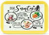 RECTANGLE SHAPED Digital Graphic Design DEAR SANTA - GOODIE TRAY 2 - PNG SVG Christmas Farmhouse Country Home Cabin Wall Art Decor Gift Crafters Delight HAPPY CRAFTING - JAMsCraftCloset