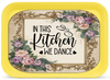 DIGITAL RECTANGLE Graphic Design IN THIS KITCHEN WE DANCE - PNG SVG JPEG PDF Lake House Sign Farmhouse Country Cabin Wall Art Shelf Sitter Home Decor Gift Crafters Delight {{ JAMsCraftCloset }}