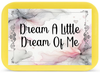 RECTANGLE SHAPED Digital Graphic Design DREAM A LITTLE DREAM OF ME Sublimation PNG SVG Lake House Sign Farmhouse Country Home Cabin Bedroom Wall Art Decor Gift Crafters Delight - JAMsCraftCloset