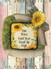 Dollar Tree CLEAR SQUARE Plastic PLATE Farmhouse Country Wall Art Sunflower Design RISE SHINE HOLD YOUR HEAD UP HIGH Handmade Gift Idea Crafters Delight - JAMsCraftCloset