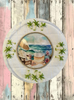 Dollar Tree CLEAR ROUND Plastic PLATE Beach Scene 4 Wall Art Design Handmade Home Decor Gift Idea Crafters Delight {{ JAMsCraftCloset }}