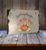 Antique Roof Slate Hand Painted SOMEBUNNY LOVES YOU Unique Country Farmhouse Wall Art Amish/Pilgrims Gift - JAMsCraftCloset
