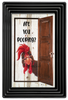 Digital Rectangle Graphic BATHROOM Design SVG-PNG-JPEG Decoupage Sublimation ARE YOU POOPING - ROOSTER - Farm Animal Download Crafters Delight - JAMsCraftCloset