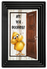 Digital Rectangle Graphic BATHROOM Design SVG-PNG-JPEG Decoupage Sublimation ARE YOU POOPING - BIG EYED CHICK - Farm Animal Download Crafters Delight - JAMsCraftCloset