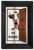 Digital Rectangle Graphic BATHROOM Design SVG-PNG-JPEG Decoupage Sublimation ARE YOU POOPING - COW Farm Animal Download Crafters Delight - JAMsCraftCloset