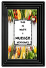 RECTANGLE SHAPED Digital Graphic Design THIS IS WHERE I MURDER VEGETABLES - PNG SVG Lake House Sign Farmhouse Country Home Cabin KITCHEN Wall Art Decor Chef Produce Gift Crafters Delight - JAMsCraftCloset
