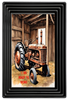 RECTANGLE SHAPED Digital Graphic Design ANTIQUE TRACTOR - READY TO WORK - PNG SVG Lake House Sign Farmhouse Country Home Cabin Wall Art Shelf Sitter Decor Chef Gift Crafters Delight - JAMsCraftCloset