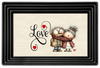 Digital Rectangle Graphic Design VALENTINE LOVE - ELDERLY COUPLE - PNG SVG PDF JPEG Farmhouse Country Home VALENTINE'S DAY HOLIDAY Decoupage Sublimation &nbsp;Design Gift Crafters Delight - JAMsCraftCloset