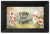 DIGITAL RECTANGLE Graphic Design FARM SWEET FARM - PNG SVG JPEG PDF Farmhouse Country Cabin SHELF SITTER WALL ART Home Decor Gift Crafters Delight - JAMsCraftCloset