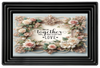 SQUARE Digital Graphic Design TOGETHER THEY BUILT A LIFE THE LOVE Sublimation Decoupage PNG SVG Lake House Sign Farmhouse Country Home Cabin LOVE Wall Art Decor Wreath Design Gift Crafters Delight