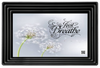 DIGITAL RECTANGLE Graphic Design JUST BREATHE - PNG SVG JPEG PDF Farmhouse Country Cabin POSITIVE SAYING Wall Art Home Decor Gift Crafters Delight - JAMsCraftCloset