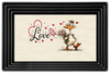 Digital Rectangle Graphic Design VALENTINE LOVE - DUCK WITH FLOWERS - PNG SVG PDF JPEG Farmhouse Country Home VALENTINE'S DAY HOLIDAY Decoupage Sublimation &nbsp;Design Gift Crafters Delight - JAMsCraftCloset