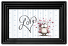 Digital Rectangle Graphic Design VALENTINE - OWL WITH HEARTS - PNG SVG PDF JPEG Farmhouse Country Home VALENTINE'S DAY HOLIDAY Decoupage Sublimation &nbsp;Design Gift Crafters Delight - JAMsCraftCloset