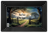DIGITAL RECTANGLE SHOWER WALL TILE Graphic Design ALMOST HEAVEN WEST VIRGINIA - PNG SVG Lake House Sign Farmhouse Country Home Cabin Wall Art Shelf Sitter Decor Gift Crafters Delight - JAMsCraftCloset