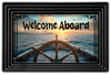 RECTANGLE SHAPED Digital Graphic Design WELCOME ABOARD Sublimation PNG SVG Lake House Sign Farmhouse Country Home Cabin BOAT CABIN CRUISER Wall Art Decor Wreath Gift Crafters Delight - JAMsCraftCloset