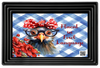DIGITAL RECTANGLE Graphic Design FLUENT IN FOWL LANGUAGE-FANCY HEN - PNG SVG JPEG PDF Farmhouse Country Cabin HUMOR Wall Art Home Decor Gift Crafters Delight - JAMsCraftCloset