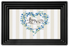 Digital Rectangle Graphic Design VALENTINE LOVE - BLUE FLORAL HEART - PNG SVG PDF JPEG Farmhouse Country Home VALENTINE'S DAY HOLIDAY Decoupage Sublimation &nbsp;Design Gift Crafters Delight - JAMsCraftCloset