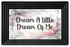 RECTANGLE SHAPED Digital Graphic Design DREAM A LITTLE DREAM OF ME Sublimation PNG SVG Lake House Sign Farmhouse Country Home Cabin Bedroom Wall Art Decor Gift Crafters Delight - JAMsCraftCloset
