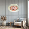 Hard Plastic OVAL TRAY Farmhouse Country Home Decor YOU AND ME AGAINST THE WORLD Wall Art Cottage Chic Bedroom Decor Bar Decor Victorian Decor Handmade Gift Idea &nbsp;- JAMsCraftCloset