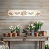 White Wood Heart Peg Board Key Holder Hat Rack Housewarming Gift Kitchen Decor Entryway Decor Home Decor Gift Idea - JAMsCraftCloset