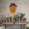 Hard Plastic OVAL TRAY Orange Farmhouse Country Home Decor THE WITCH IS IN Halloween Decor Wall Art Cottage Chic Decor Kitchen Decor Victorian Holiday Decor Handmade Gift Idea &nbsp;- JAMsCraftCloset