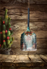 Decoupaged COAL SHOVEL - BELIEVE IN THE MAGIC OF CHRISTMAS - Gift Idea Home HOLIDAY Decor Wall Door Art - JAMsCraftCloset