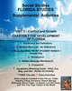 FLORIDA STUDIES Social Studies Houghton Mifflin UNIT 3 CHAPTER 7 The Development of Florida-Teacher Resource Supplemental Vocabulary Activities-Cattle-Citrus-Economy-Tarpon Springs-Railroads-Henry Flagler-Livestock-Ybor City-FREE Activities Included {{ JAMsCraftCloset }}