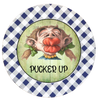 ROUND Digital Graphic Design PUCKER UP Wedding Gift First Home Sublimation PNG SVG Country Farmhouse Home Decor Sign Wall Art Decor Wreath Design Gift Crafters Delight - JAMsCraftCloset
